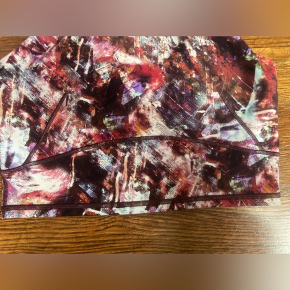 Lululemon Everlux and Mesh Cropped Tank - Picture 3 of 10